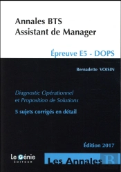 Annales Bts Assistant De Manager