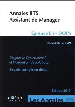 Bertrand.pt - Annales Bts Assistant De Manager