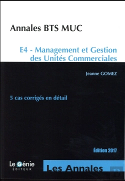 Bertrand.pt - Annales Bts Muc