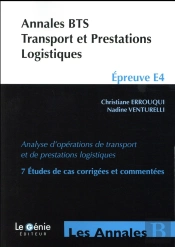 Annales Bts Transport Et Prestations Logistiques