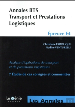Bertrand.pt - Annales Bts Transport Et Prestations Logistiques