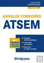 Annales Corrigees Atsem