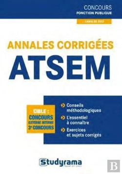 Bertrand.pt - Annales Corrigees Atsem Edition 2012
