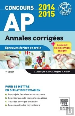 Bertrand.pt - Annales Corrigées ; Concours Ap (7e Édition)