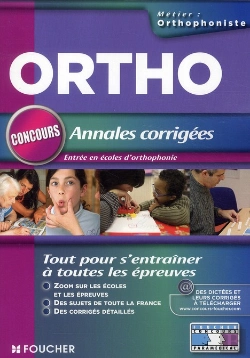 Bertrand.pt - Annales Corrigees Concours D'Entree Orthophoniste