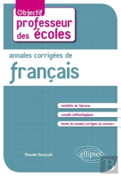 Annales Corrigées De Français