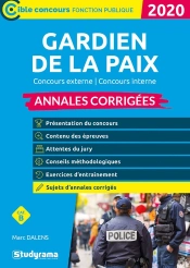 Annales Corrigees De La Paix