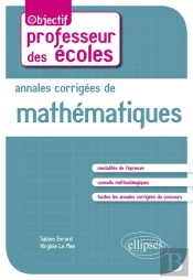 Annales Corrigées De Mathématiques