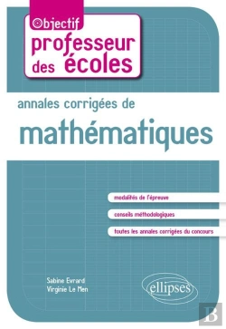Bertrand.pt - Annales Corrigées De Mathématiques