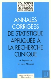 Annales Corrigees De Statistiques Appliquees A La Recherche