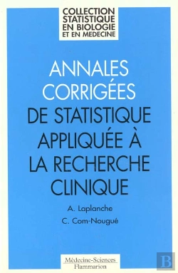 Bertrand.pt - Annales Corrigees De Statistiques Appliquees A La Recherche
