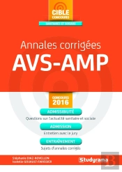 Annales Corrigees Des Concours Avs/Amp C