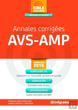 Bertrand.pt - Annales Corrigees Des Concours Avs/Amp C
