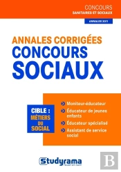 Annales Corrigees Des Concours Sociaux B
