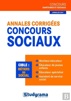Bertrand.pt - Annales Corrigees Des Concours Sociaux B