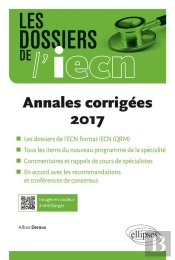 Annales Corrigées (Édition 2017)