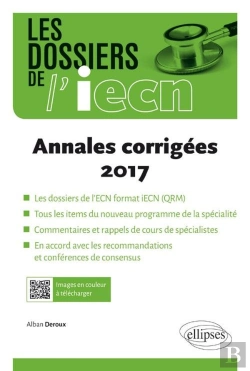 Bertrand.pt - Annales Corrigées (Édition 2017)