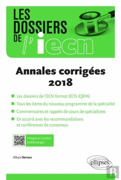 Bertrand.pt - Annales Corrigées (Édition 2018)