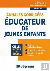 Annales Corrigees Educateur De Jeunes Enfants