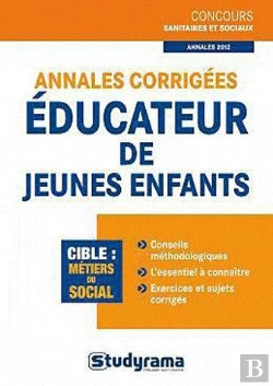 Bertrand.pt - Annales Corrigees Educateur De Jeunes Enfants
