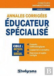 Annales Corrigees Educateur Specialise