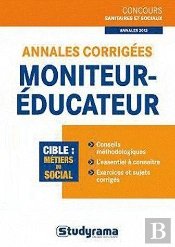 Annales Corrigees Moniteur-Educateur