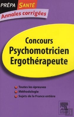 Bertrand.pt - Annales Corrigees Psycho. Ergotherapeute 3ed.