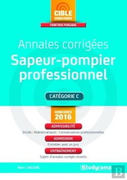 Bertrand.pt - Annales Corrigees Sapeur-Pompier Professionnel