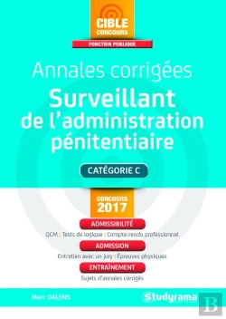 Bertrand.pt - Annales Corrigees Surveillant De L'Administration Penitentiaire
