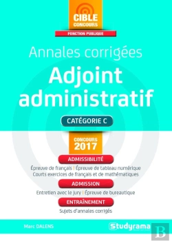 Bertrand.pt - Annales Corriges Adjoint Administratif Territorial