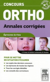 Annales Corriges Concours Orthophoniste 5ed.