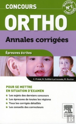 Bertrand.pt - Annales Corriges Concours Orthophoniste 5ed.