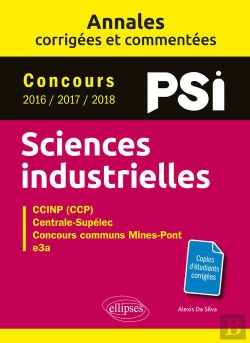 Bertrand.pt - Annales Corriges De Sciences Industrielles Psi