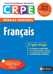 Annales Crpe Francais - Ecrit 2020