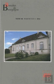 Annales De Bourgogne Volume 88 2 2016