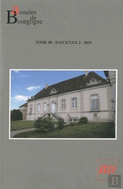 Bertrand.pt - Annales De Bourgogne Volume 88 2 2016