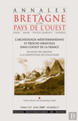 Bertrand.pt - Annales De Bretagne Et Des Pays De L'Ouest : Annales De Bretagne Et Des Pays De L'Ouest, Tome 115, N° 2/Juin 2008