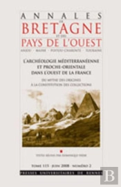 Annales De Bretagne Et Des Pays De L'Ouest : Annales De Bretagne Et Des Pays De L'Ouest, Tome 115, N° 2/Juin 2008