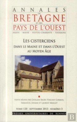 Bertrand.pt - Annales De Bretagne Et Des Pays De L'Ouest : Annales De Bretagne Et Des Pays De L'Ouest, Tome 120, N° 3/Septembre 2013