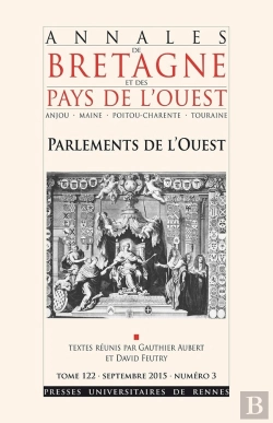 Bertrand.pt - Annales De Bretagne Et Des Pays De L'Ouest : Annales De Bretagne Et Des Pays De L'Ouest, Tome 122, N° 3/Septembre 2015