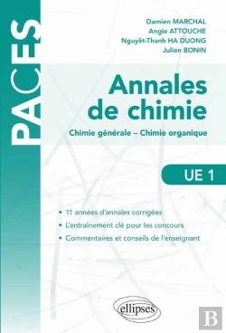 Bertrand.pt - Annales De Chimie ; Ue 1