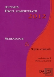 Annales De Droit Administratif (Édition 2012)