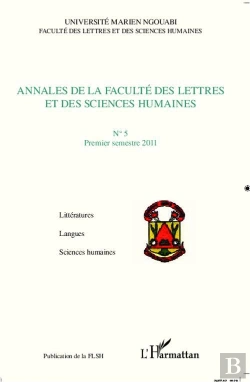 Bertrand.pt - Annales De La Faculté Des Lettres Et Des Sciences Humaines Tome 5 ; Premier Trimestre 2011