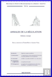 Annales De La Régulation Tome 2 (Édition 2009)