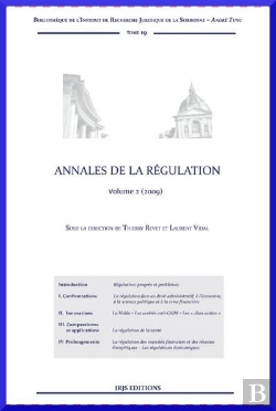 Bertrand.pt - Annales De La Régulation Tome 2 (Édition 2009)