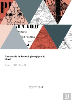 Bertrand.pt - Annales De La Société Géologique Du Nord