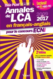 Annales De Lca En Français-Anglais ; Pour Le Concours Ecni ; 2009 À 2017 ; Tout En Qcm (2e Édition)