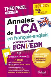 Annales De Lca En Français-Anglais Pour Le Concours Ecni/Edn