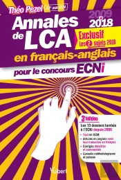 Annales De Lca En Francais-Anglais Pour Le Concours Ecni