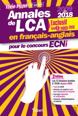 Bertrand.pt - Annales De Lca En Francais-Anglais Pour Le Concours Ecni